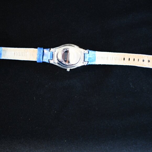 ECCLISSI Sterling Silver Woman's Watch, model 22690 with Leather Band - Picture 9 of 11